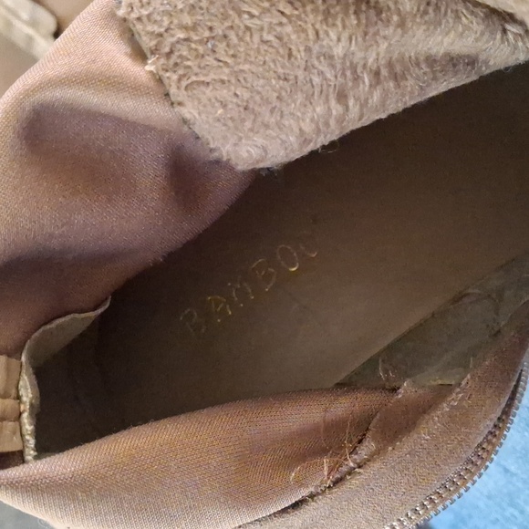 Bamboo Tall Tan Boots EUC 👢 - Picture 4 of 9